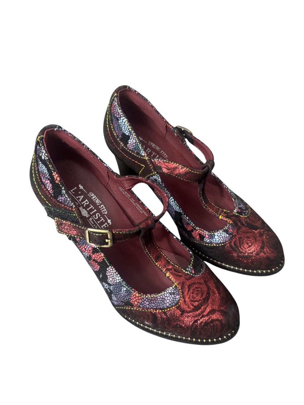 L'ARTISTE MAZIE SHOES Size 38 or 7.5/8